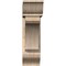 Ekena Millwork Legacy Traditional Smooth Bracket w/ Offset Brace, Douglas Fir, 7 1/2"W x 26"D x 26"H BKT0806X26X26LEC01SDF - alternate 3